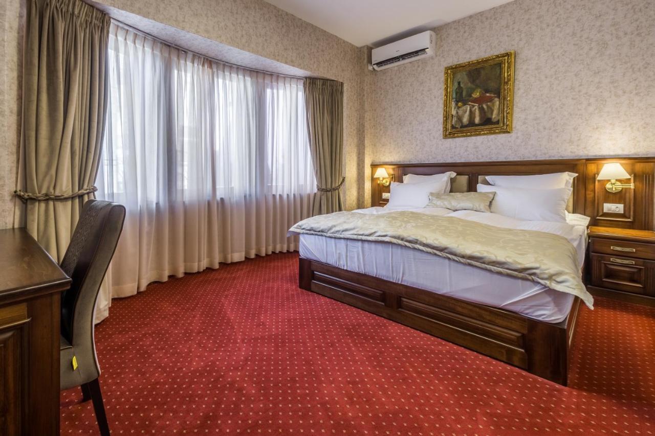 Noblesse Boutique Resort Сібіу Екстер'єр фото A room at the hotel