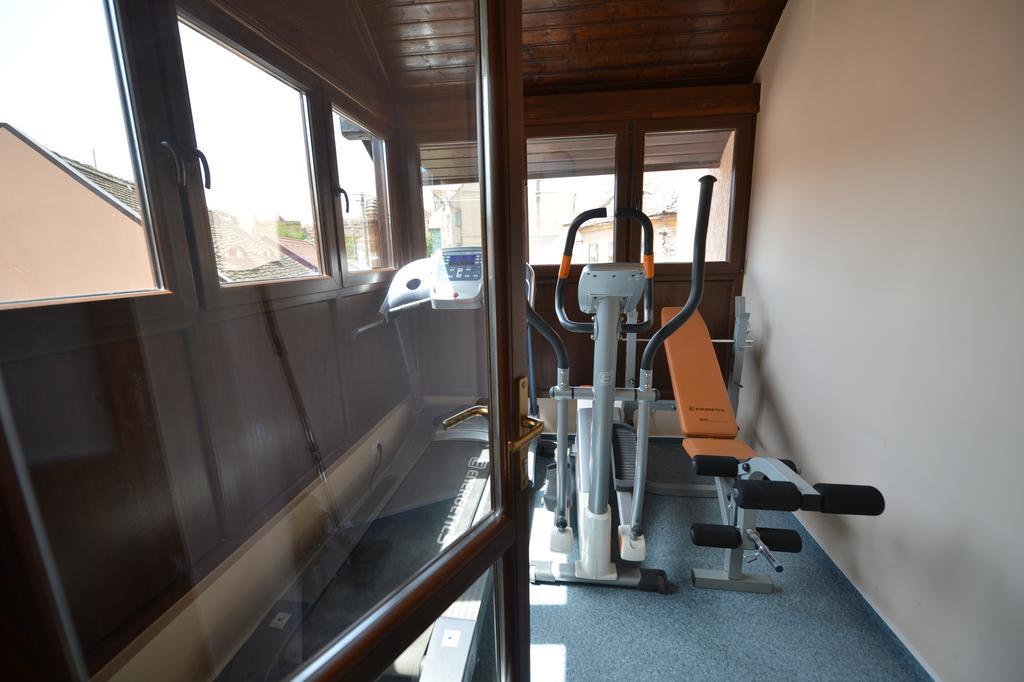 Noblesse Boutique Resort Сібіу Екстер'єр фото The gym